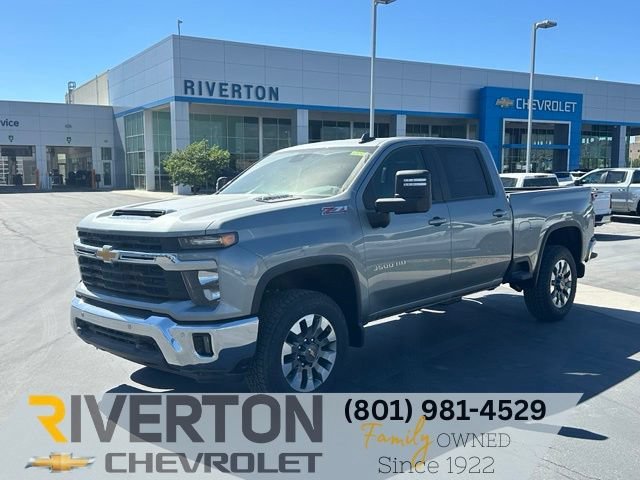 New 2026 Sterling Gray Metallic Chevrolet LT image 1