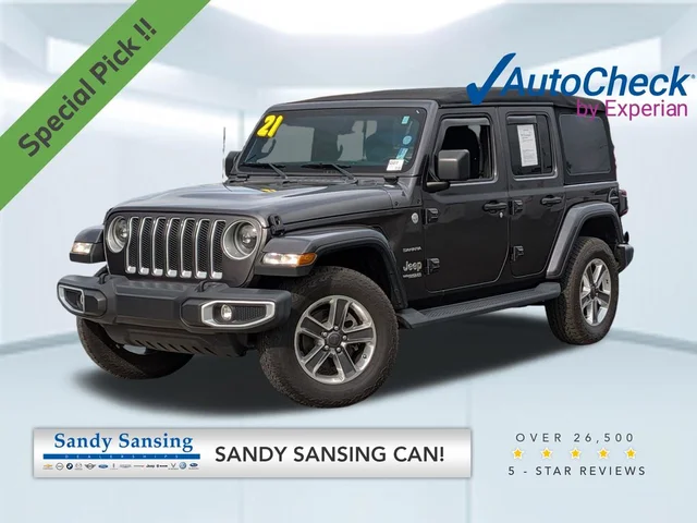 2021 Jeep Wrangler Unlimited Sahara