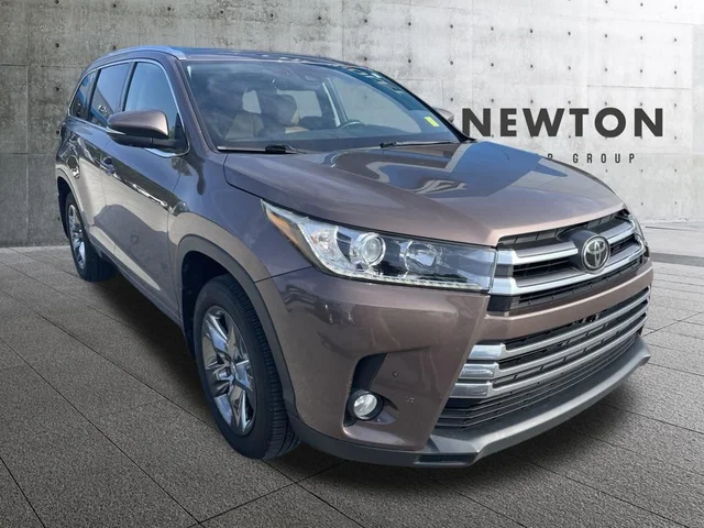 2017 Toyota Highlander Limited Platinum
