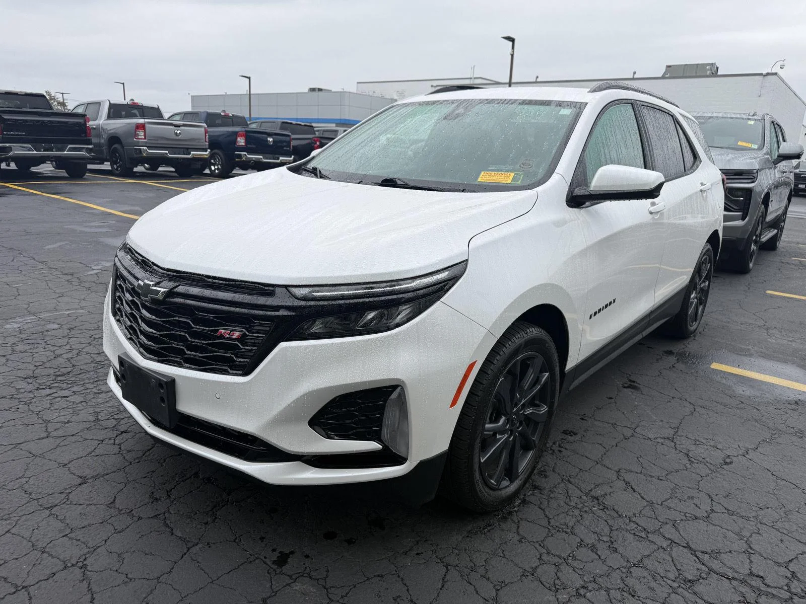 Used 2024 Iridescent Pearl Tricoat Chevrolet RS image 2