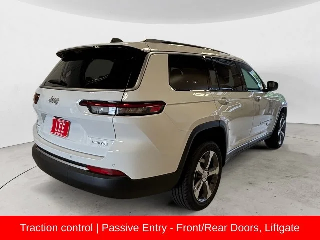 New 2026 White Jeep Limited image 5
