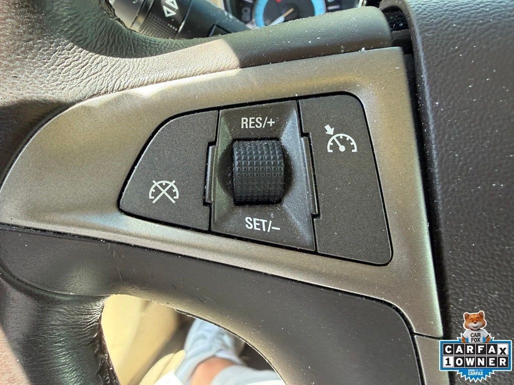 Used 2013 Champagne Silver Metallic Buick Leather image 12