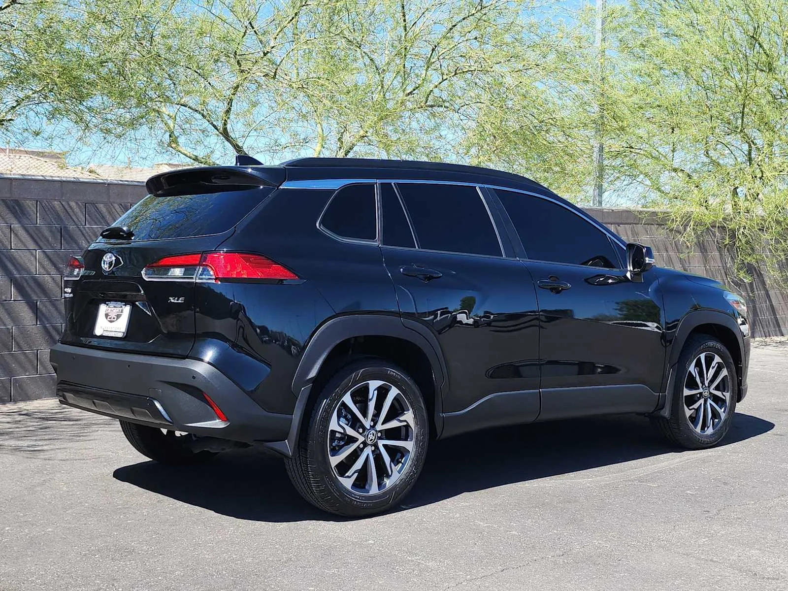 Used 2024 Jet Black Toyota XLE image 8