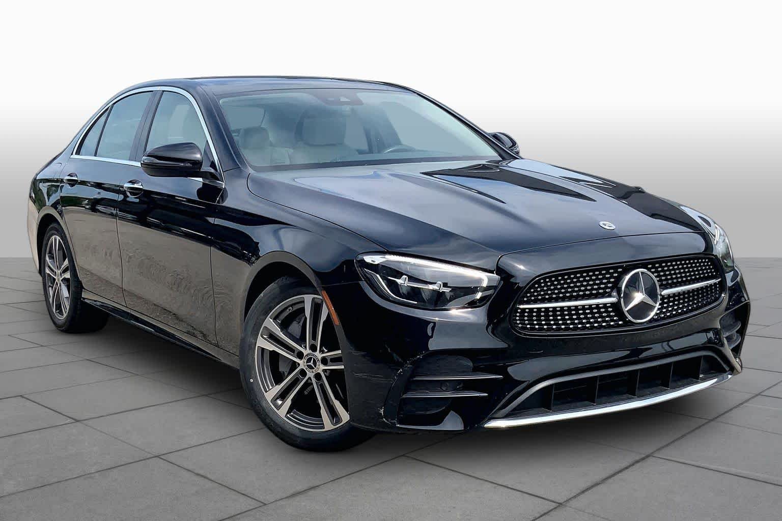 Certified Used 2022 Black Mercedes-Benz E 350 image 3