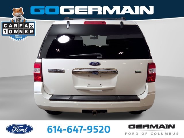 Used 2013 White Platinum Clearcoat Metallic Ford Limited image 10