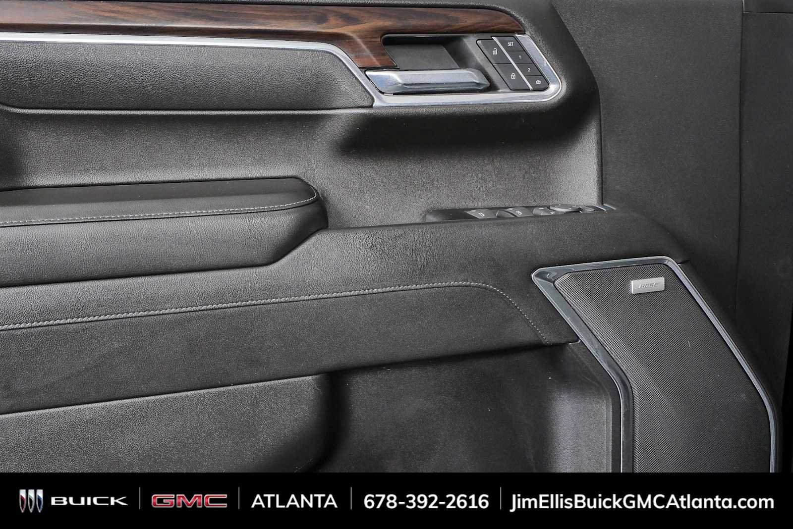 Used 2022 Titanium Rush Metallic GMC SLT image 6