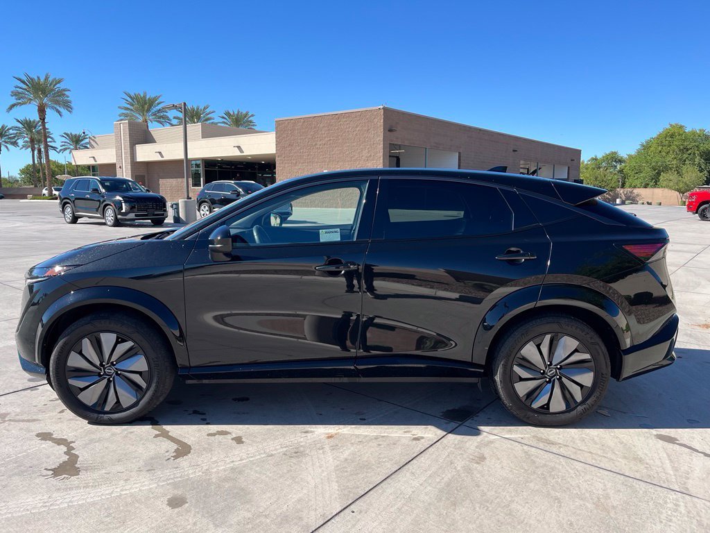 Certified Used 2025 Black Nissan ENGAGE e-4ORCE image 11