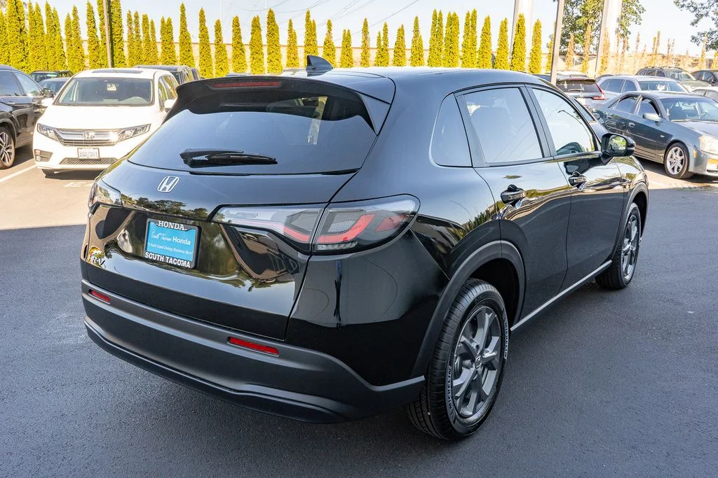 New 2027 Crystal Black Pearl Honda LX image 6