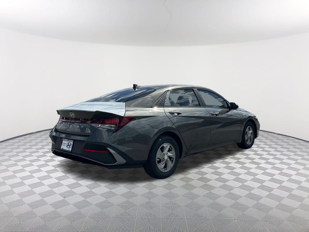 New 2026 Amazon Gray Hyundai SE image 5