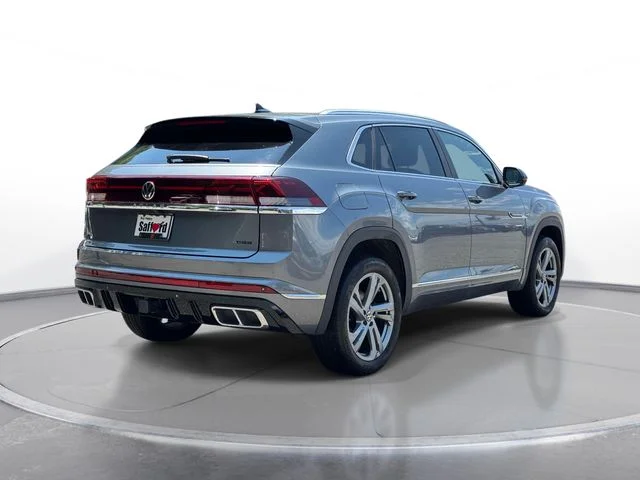 Used 2024 Gray Volkswagen 2.0T SEL R-Line image 9