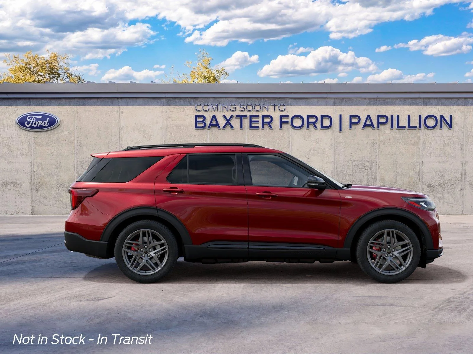 New 2027 Ruby Red Metallic Tinted Clearcoat Ford ST-Line image 23