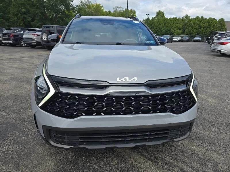 Used 2023 Gray Kia X-Line image 2