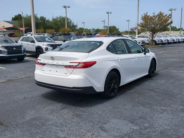 Certified Used 2025 White Toyota LE image 5