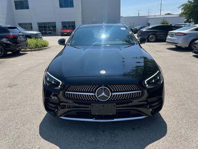 Certified Used 2023 Black Mercedes-Benz E 350 image 1