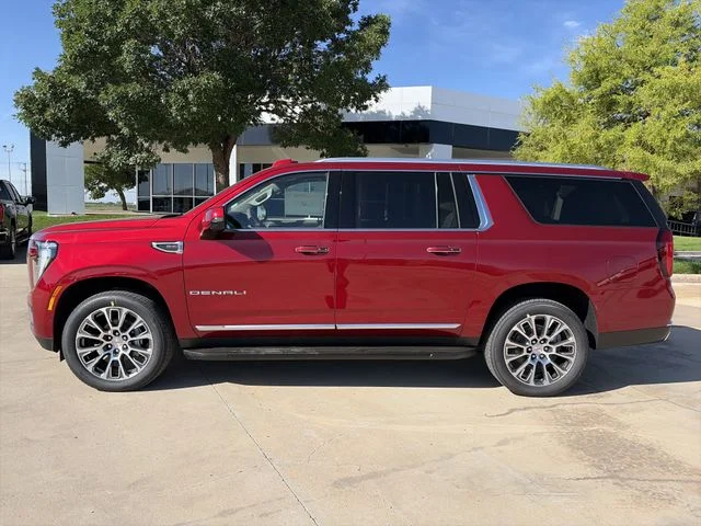 New 2026 Red GMC Denali image 3