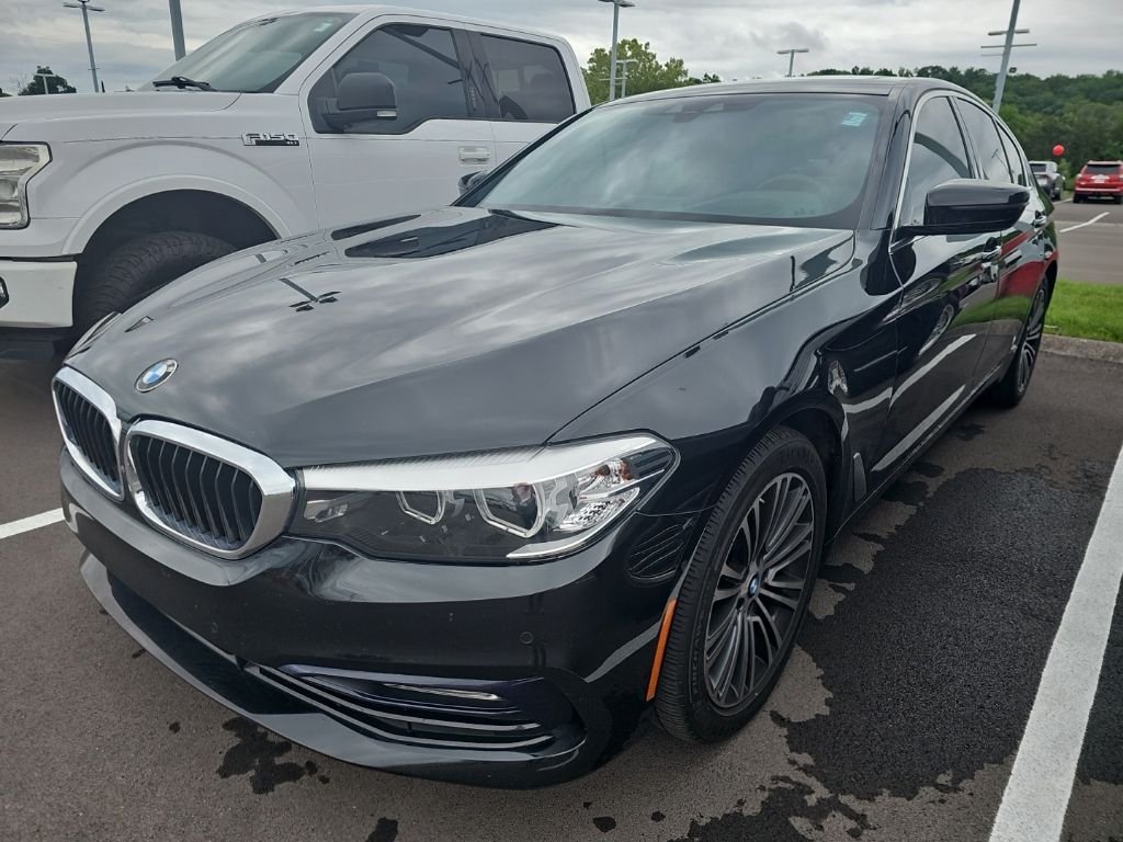 2018 BMW 5 Series 540i Sedan's photo
