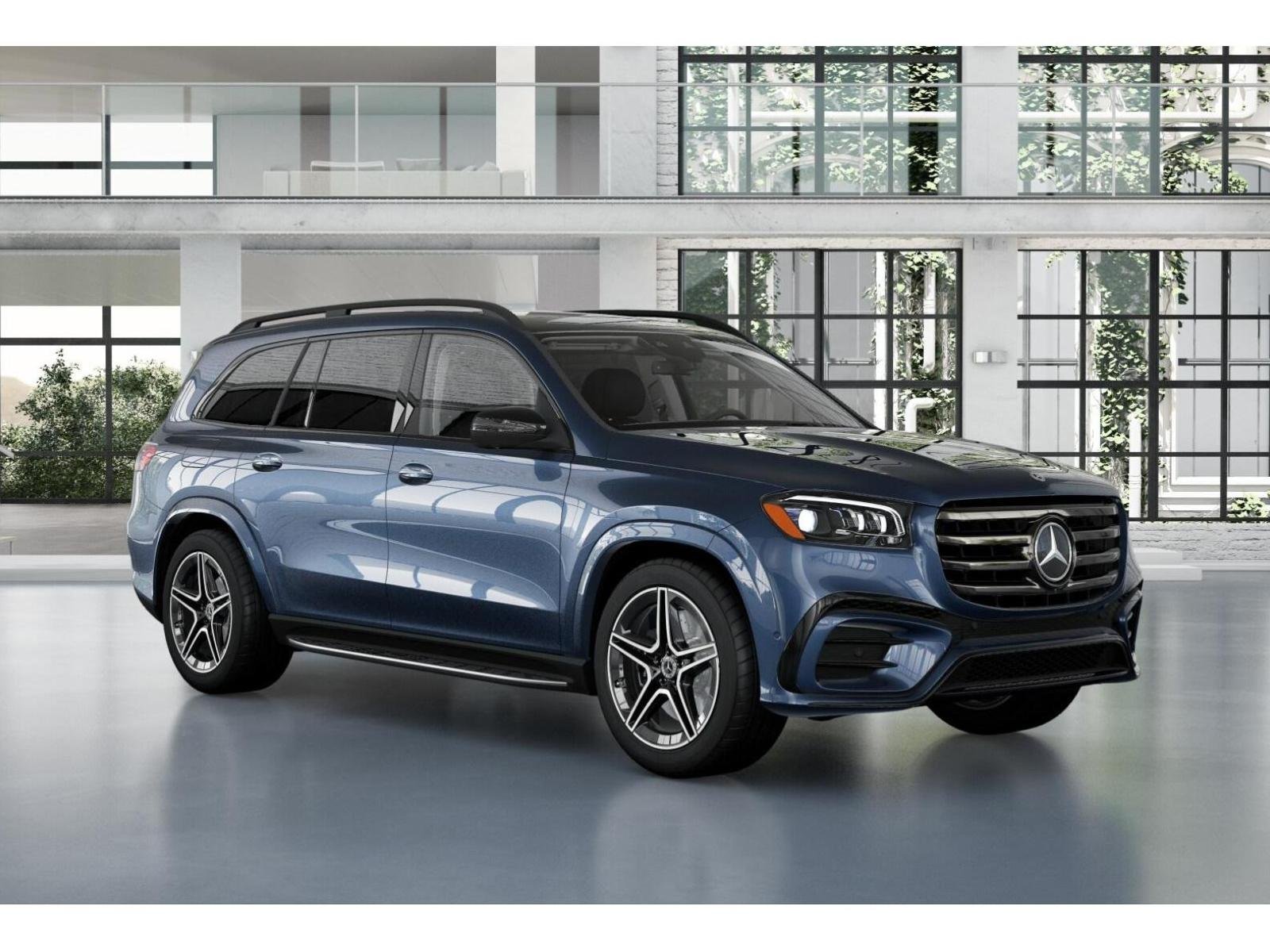 New 2026 Twilight Blue Metallic Mercedes-Benz GLS 450 image 11