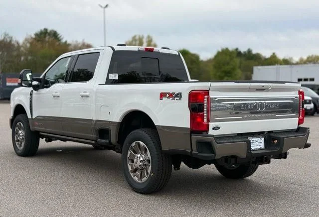 New 2026 White Ford King Ranch image 13