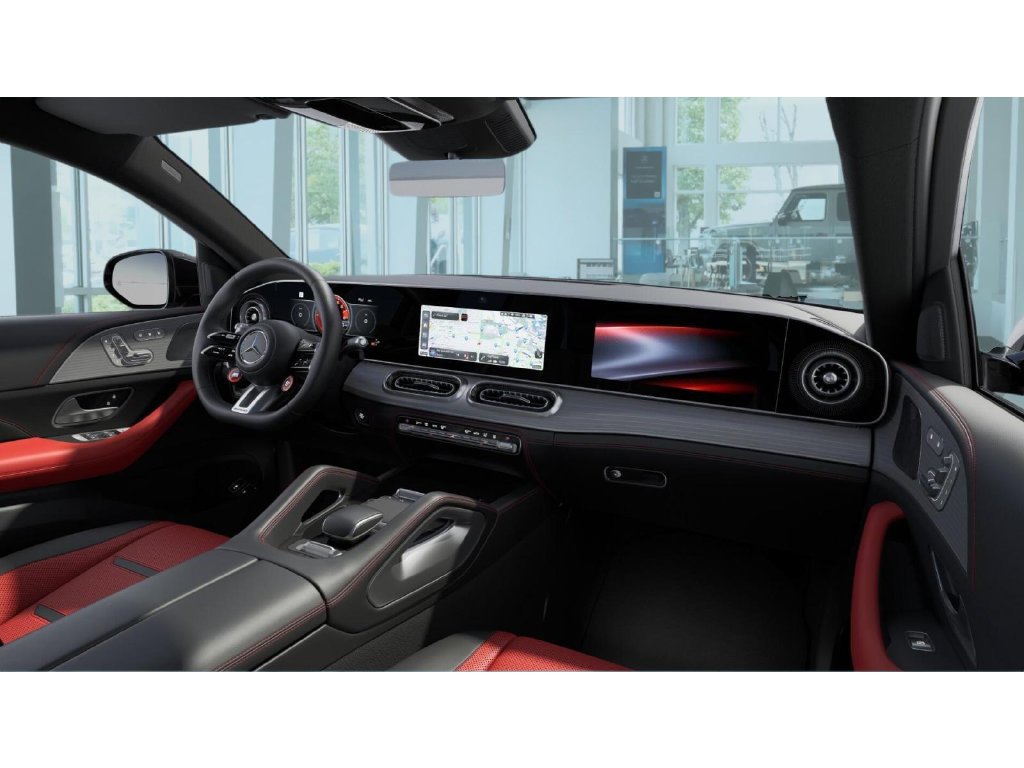 New 2027 Obsidian Black Metallic Mercedes-Benz GLE 53e AMG® image 47
