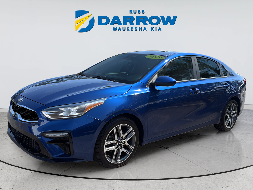 Used 2019 Blue Kia S image 1