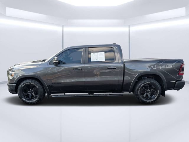 Used 2021 Crystal Metallic Ram Rebel image 6