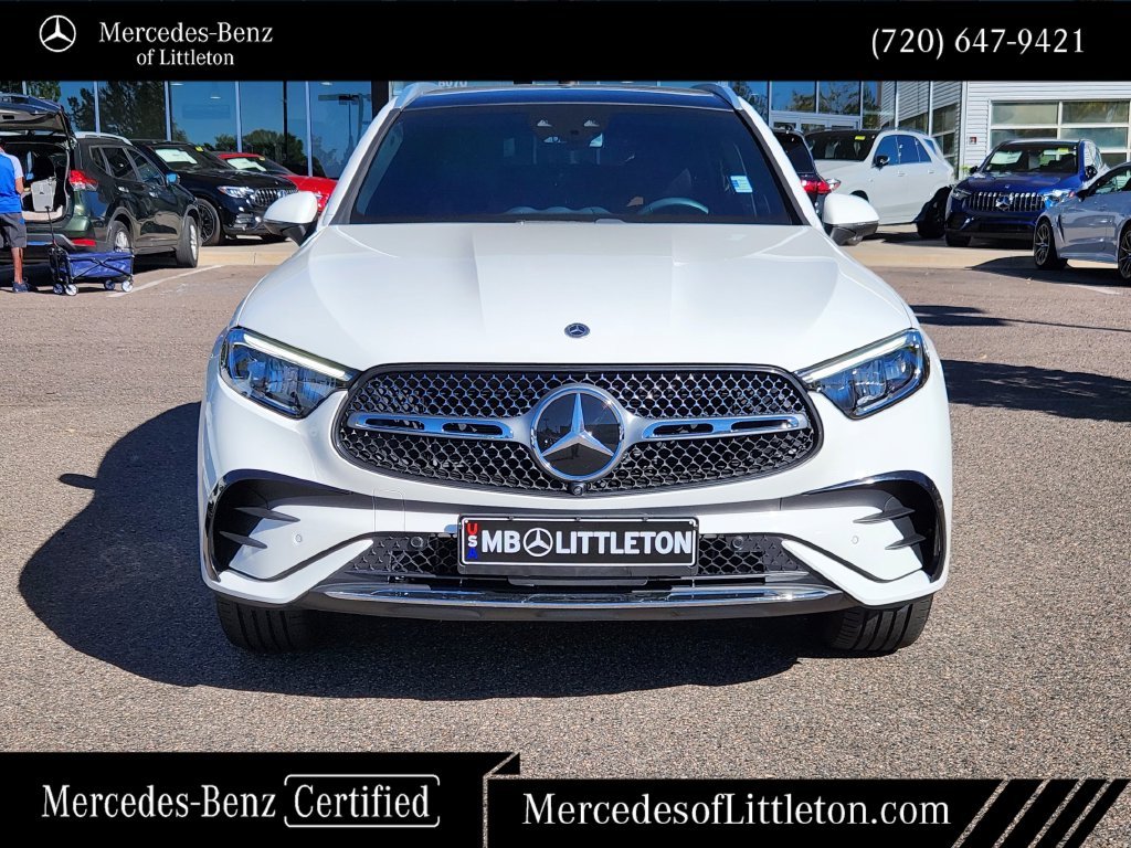 Certified Used 2024 White Mercedes-Benz GLC 300 image 2