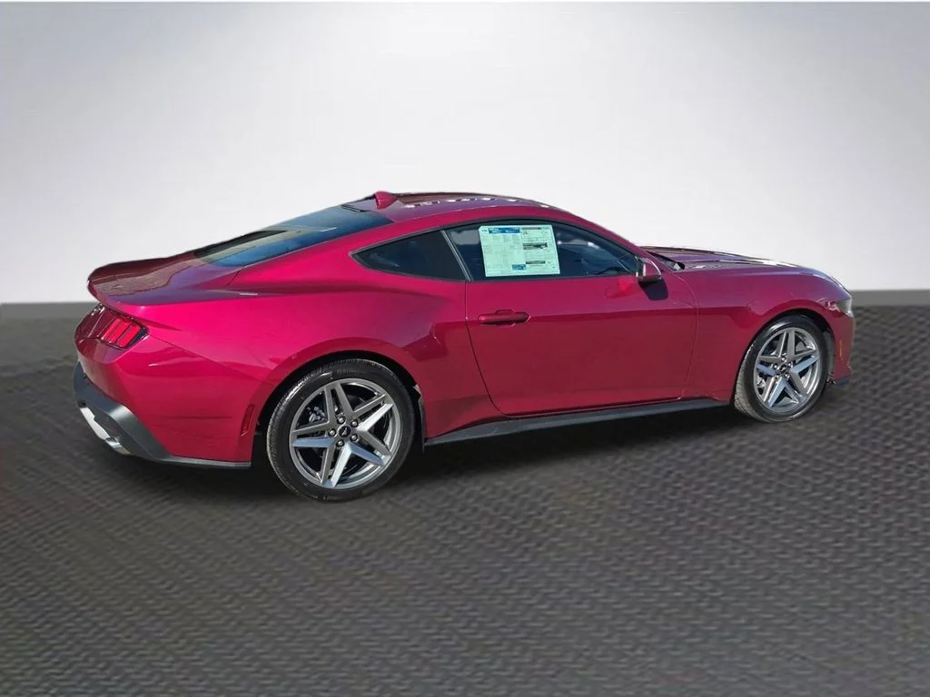 New 2026 Molten Magenta Metallic Tinted Clearcoat Ford EcoBoost® Premium Fastback image 4