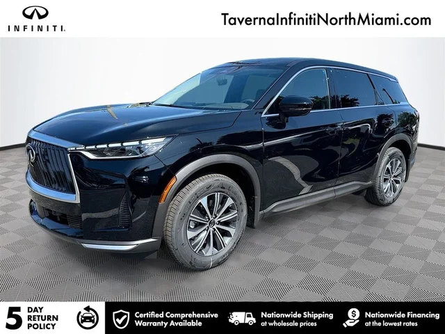 2027 INFINITI QX60 Pure FWD