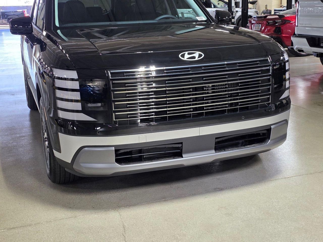 New 2027 Abyss Black Pearl Hyundai Blue SEL 8P image 9