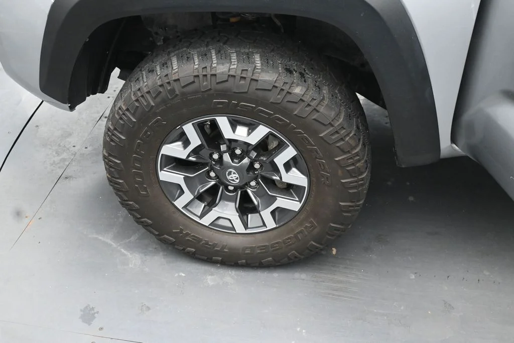 Used 2022 Silver Toyota TRD Off-Road image 10