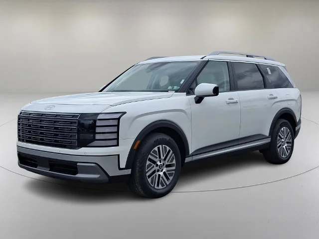 New 2026 White Hyundai SEL image 3