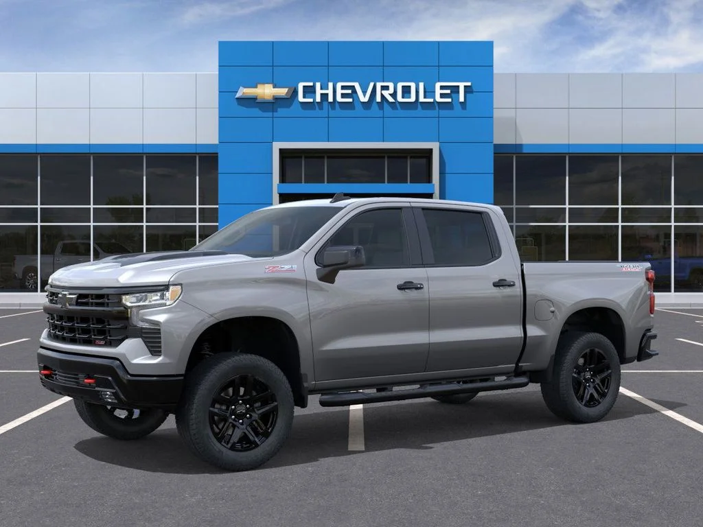 New 2026 Silver Chevrolet LT Trail Boss image 2