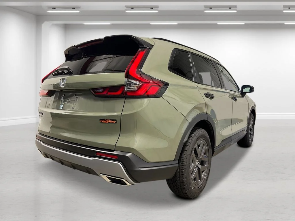 New 2026 Ash Green Metallic Honda TrailSport image 5