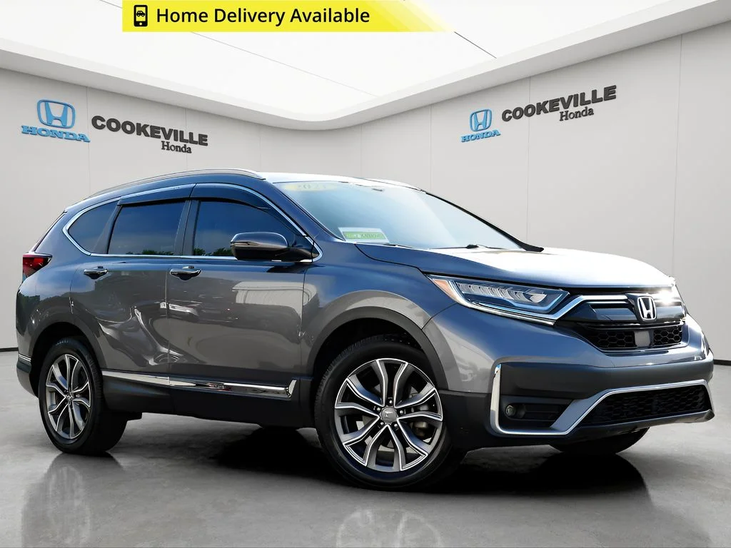 Used 2021 Modern Steel Metallic Honda Touring image 1