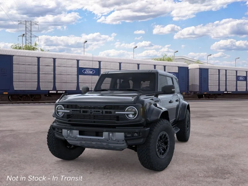 New 2026 Shadow Black Ford Raptor® image 2