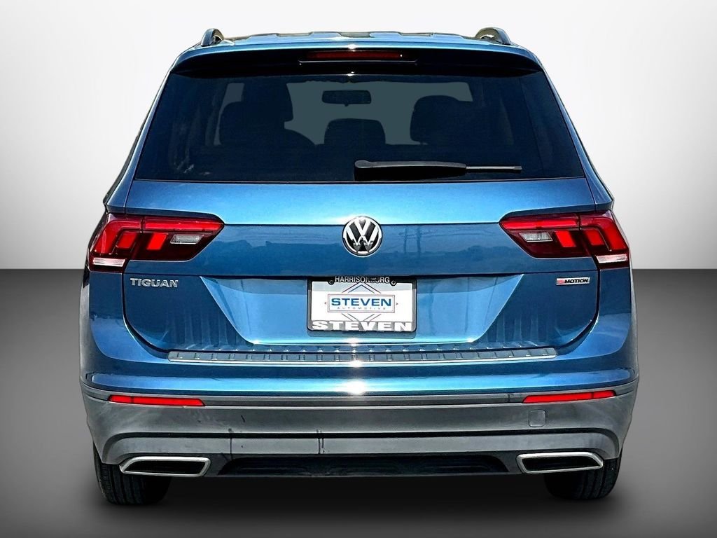 Used 2019 Blue Volkswagen 2.0T S image 5