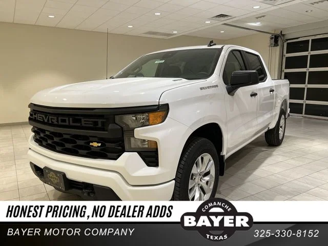 2026 Chevrolet Silverado 1500 Custom