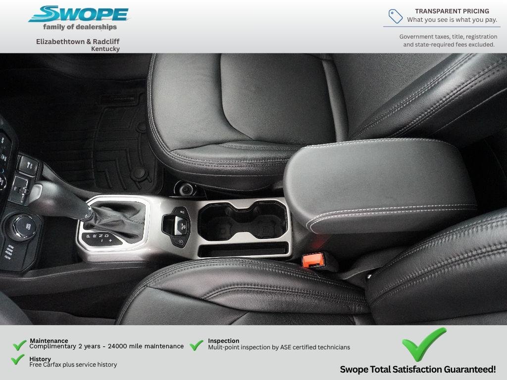Used 2022 Colorado Red Clearcoat Jeep Sport image 26