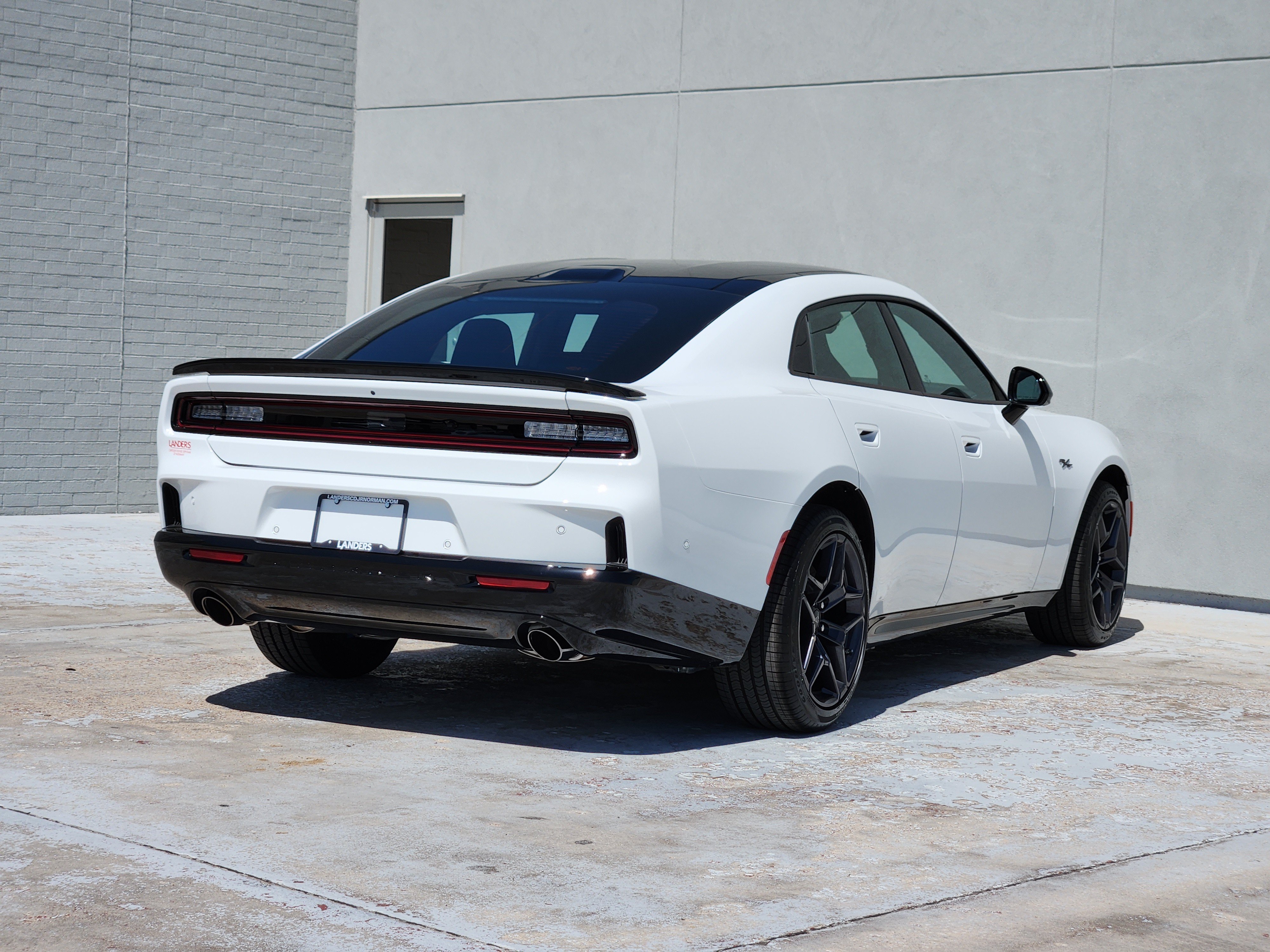 New 2026 White Knuckle Dodge R/T image 4