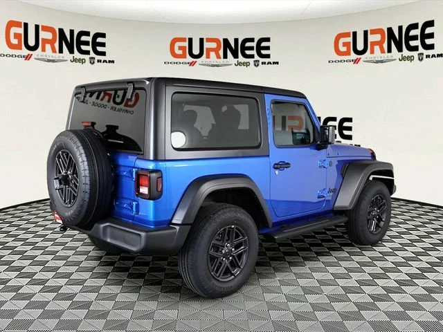 New 2026 Hydro Blue Pearlcoat Jeep Sport S image 28