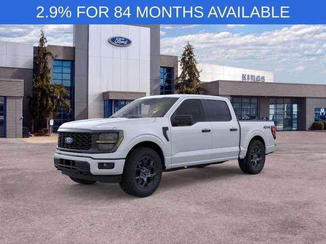 New 2026 Oxford White Ford STX® image 1