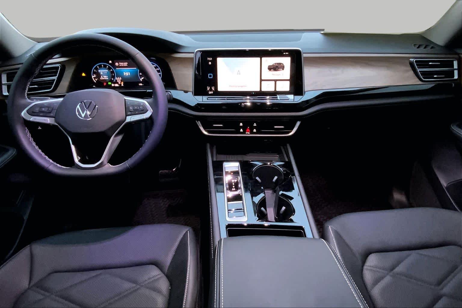 New 2026 Deep Black Pearl Volkswagen 2.0T SE w/Technology image 5