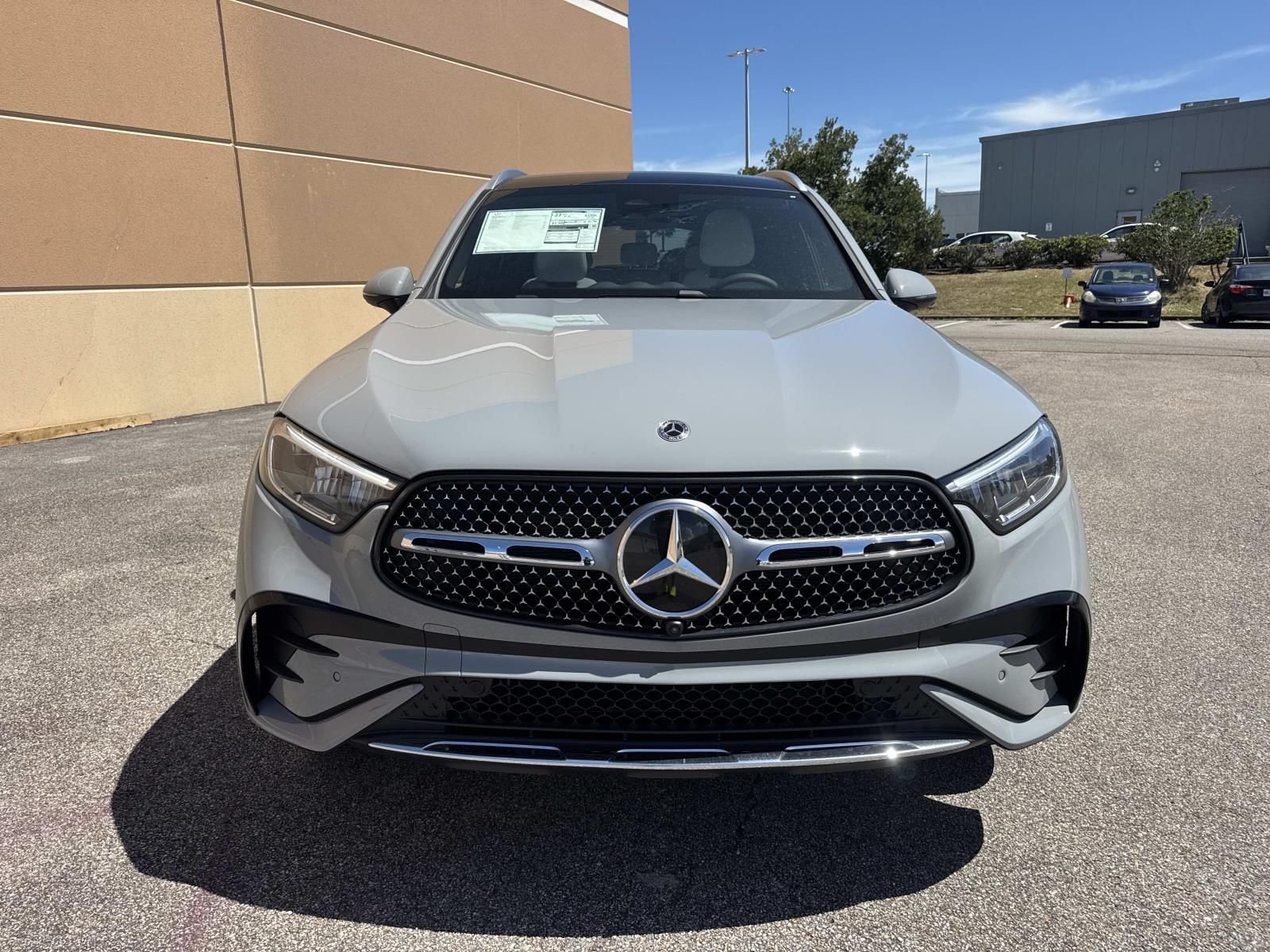 New 2026 Gray Mercedes-Benz GLC 300 image 2