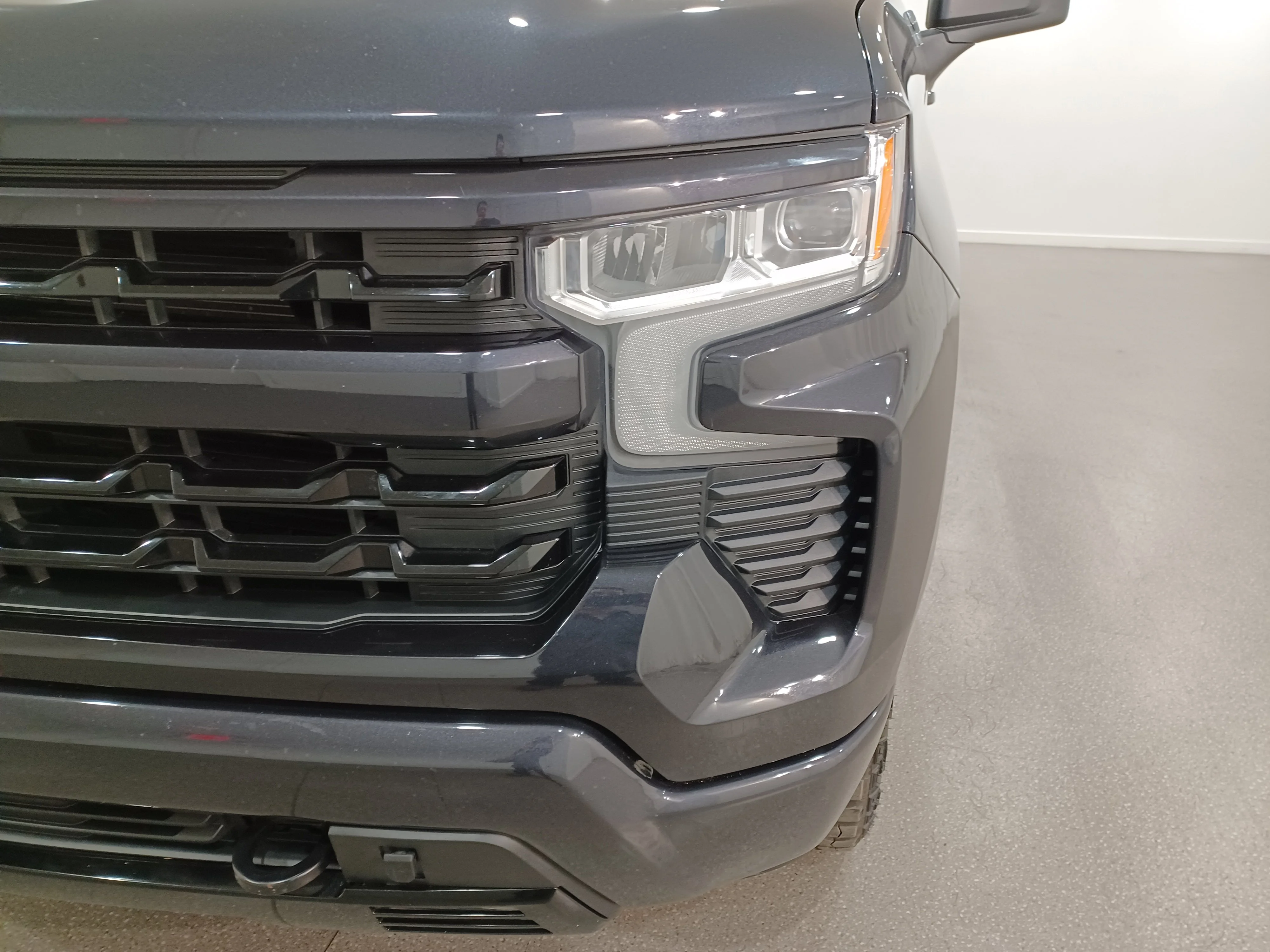 Certified Used 2024 Dark Ash Metallic Chevrolet RST 4x4*3.0L Duramax Diesel | Adaptive Cruise | Remote Start | Nav | Htd Leather | Htd Wheel | Bose image 5