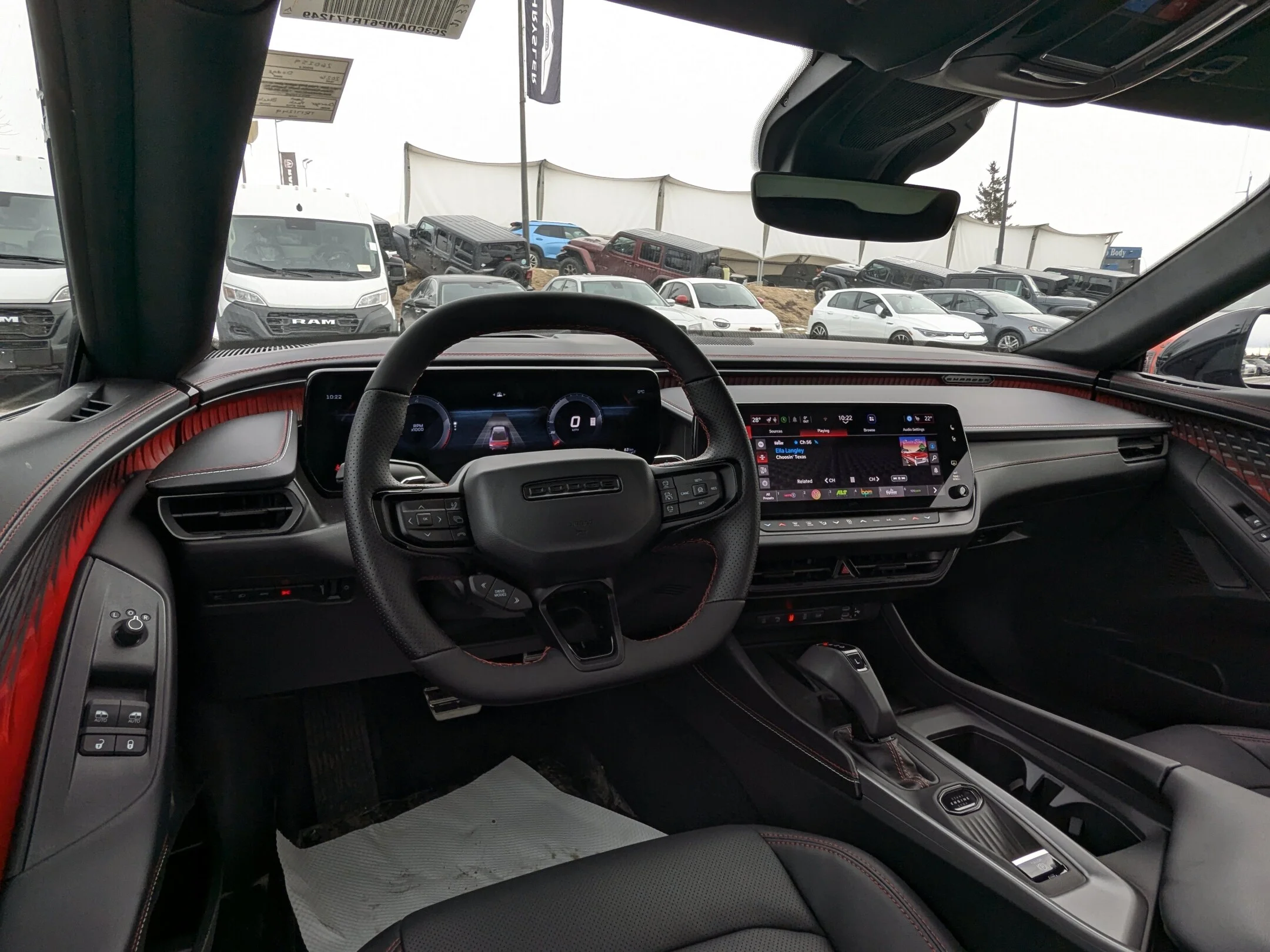 New 2026 Black Dodge Scat Pack Plus - - Blacktop Pkg - Full Glass Roof - Alpine Premium Audio - Head-Up Display & More! image 25