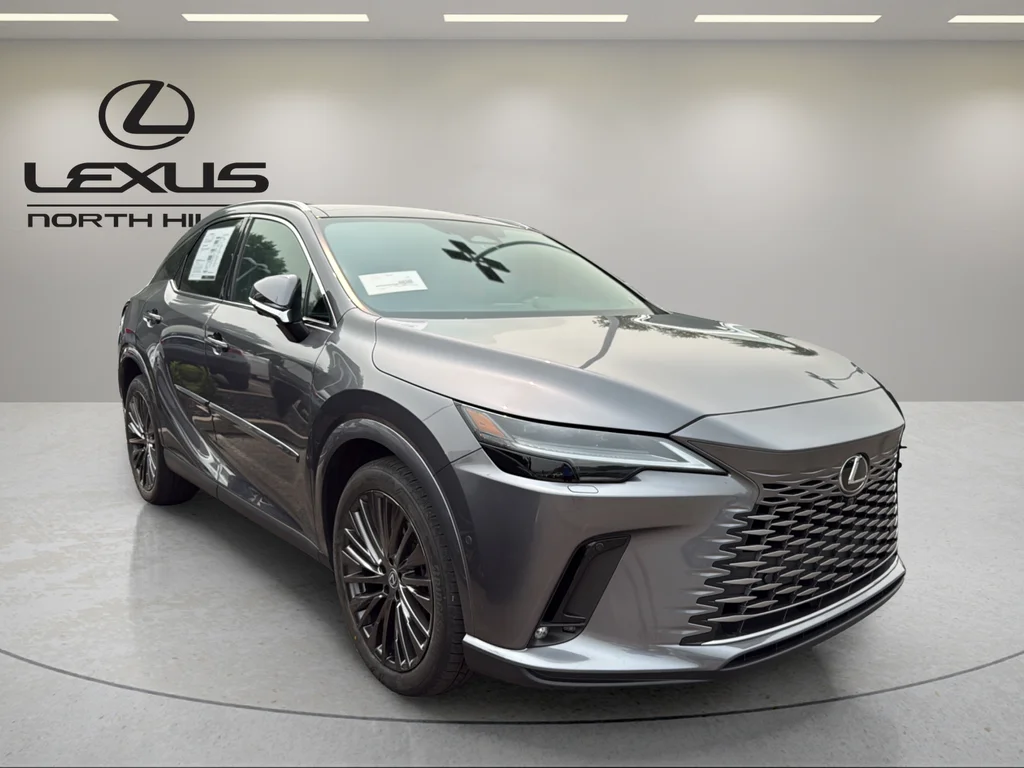 Certified Used 2023 Gray Lexus 350h Luxury image 4