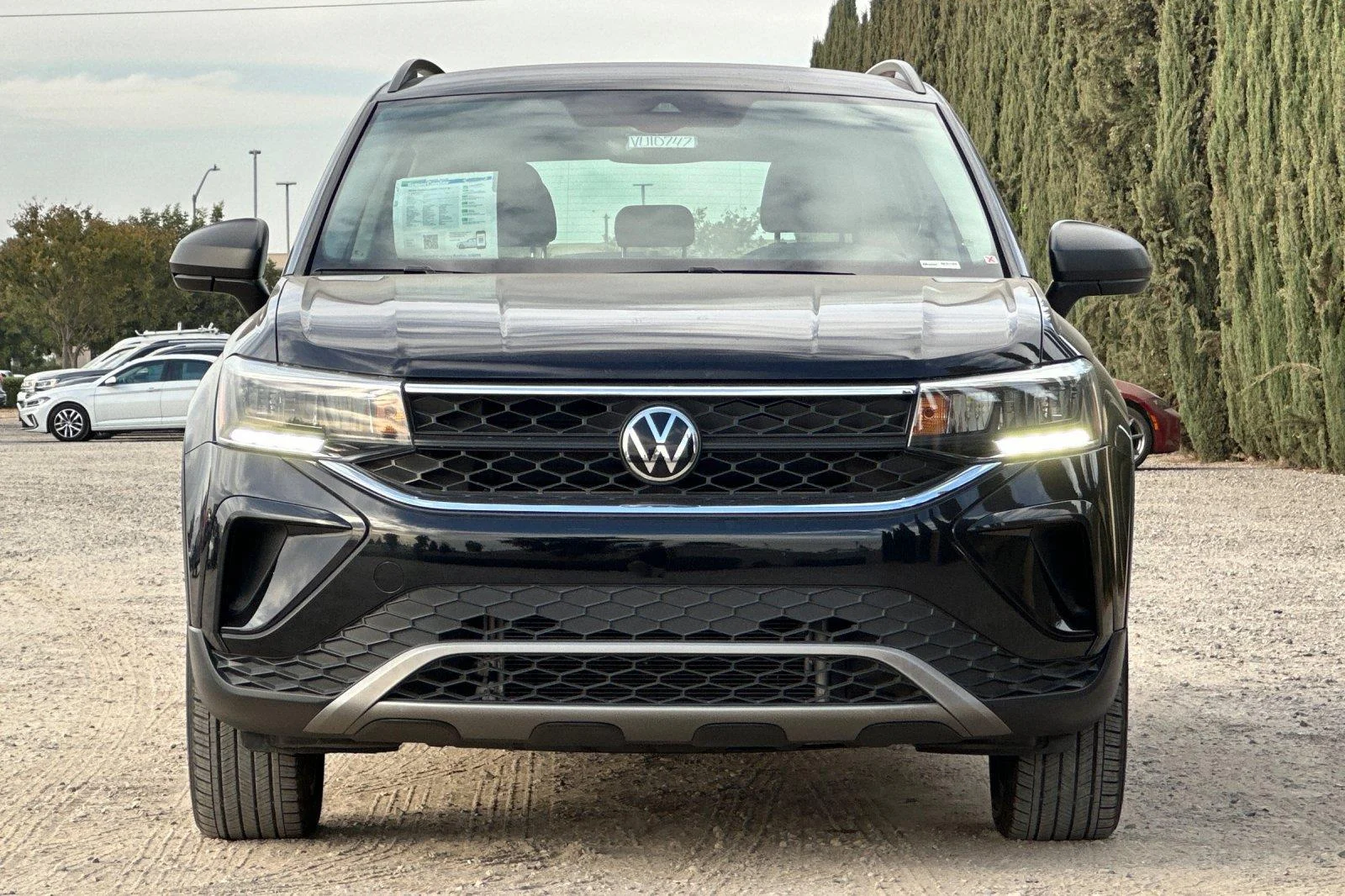 Used 2023 Deep Black Pearl Volkswagen S image 8