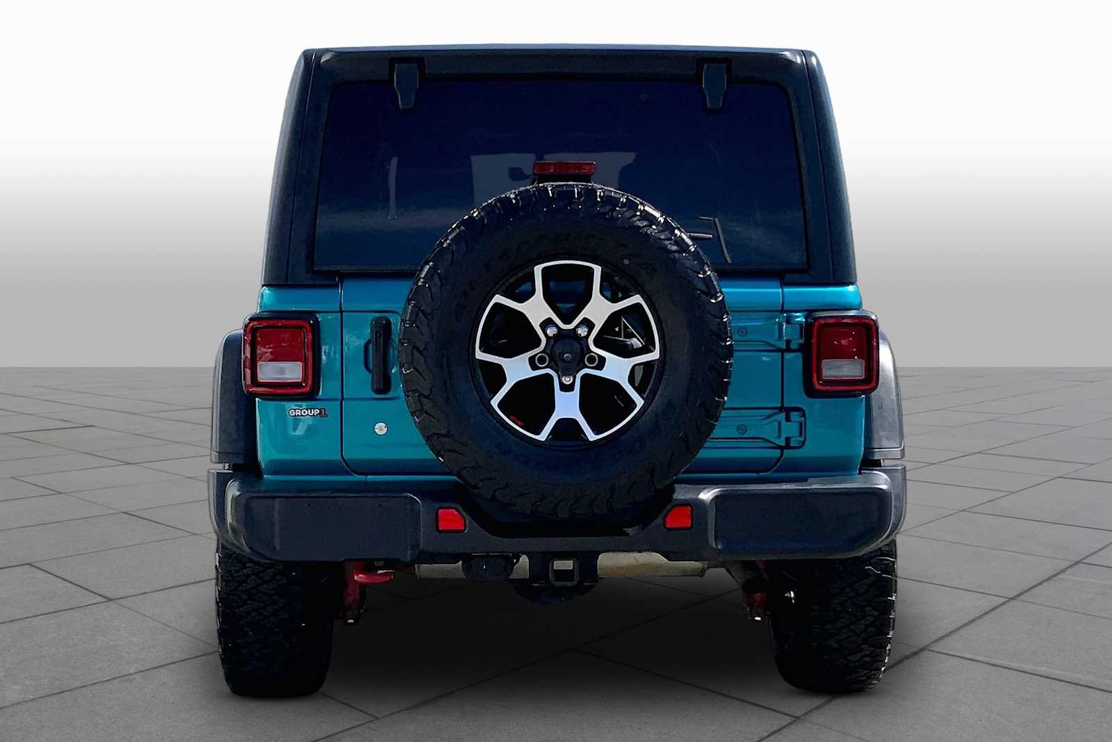Pre-Owned 2020 Jeep Wrangler Unlimited Rubicon