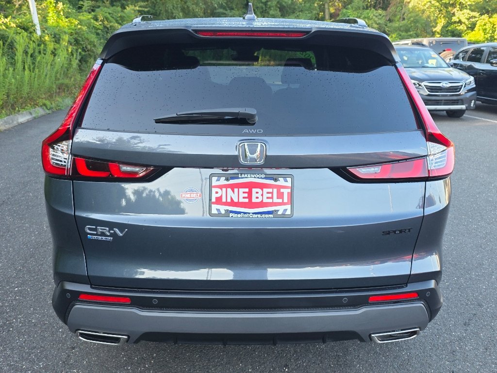 Used 2024 Canyon River Blue Metallic Honda Sport-L image 13