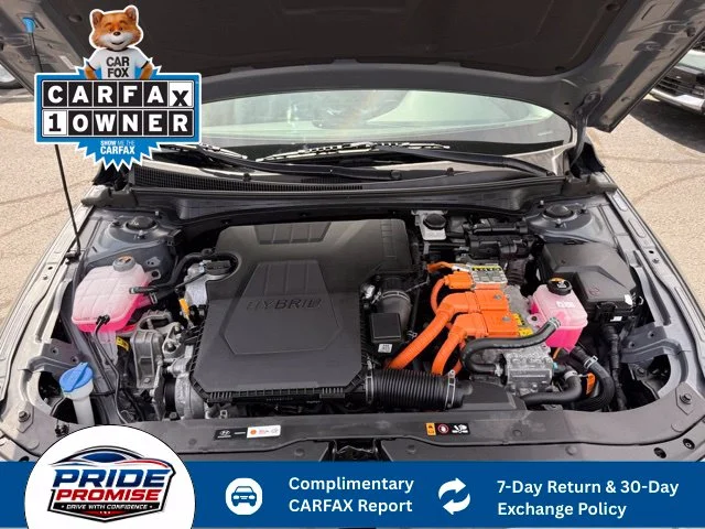 Used 2024 Gray Hyundai Limited image 13